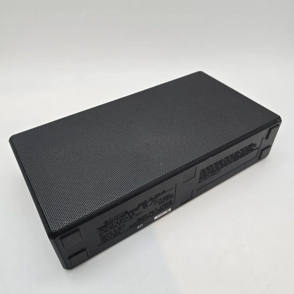 Sony SRS-X55 Black Portable Wireless Bluetooth Personal Audio - Speaker Only